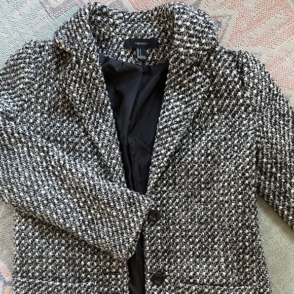 Classic Topcoat • Forever 21 • Small - Picture 2 of 6